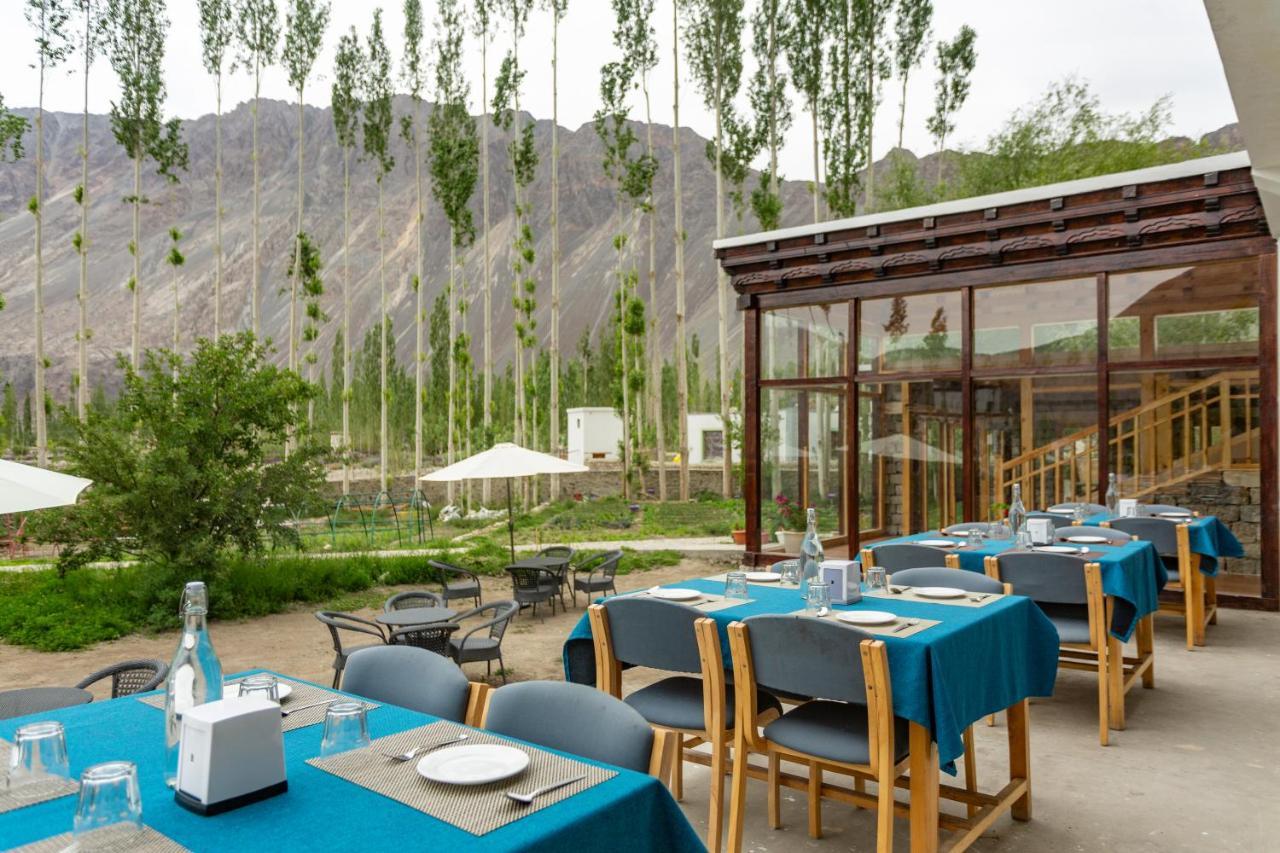 Sand Dunes Retreat Hotel Leh Exterior photo