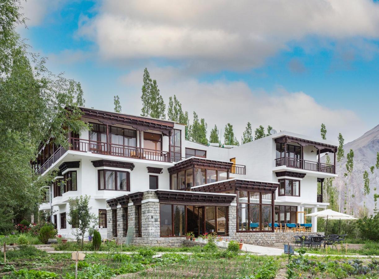 Sand Dunes Retreat Hotel Leh Exterior photo